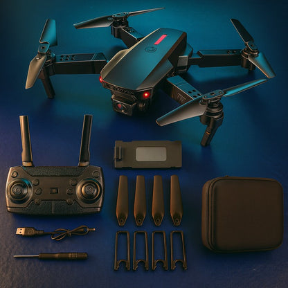 Dron Doble Camara 4k UltraFly PRO + Estuche GRATIS